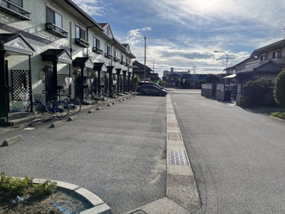 【駐車場】 | 市ノ坪ハイツ