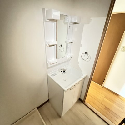 【洗面所】 | 市ノ坪ハイツ