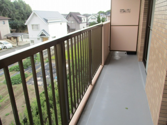 コーポ・サンガイアのバルコニー|バルコニーがあります