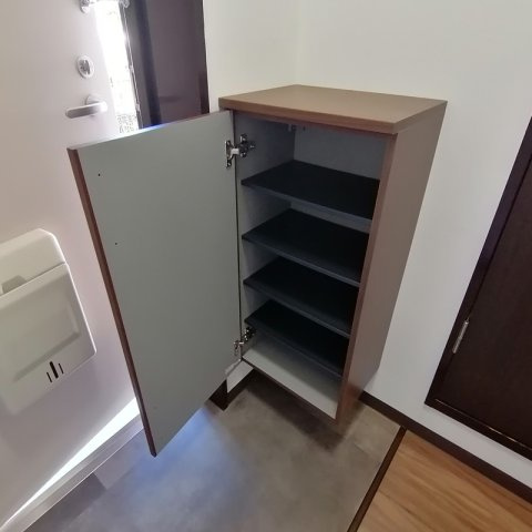 コーポ・サンガイアの収納|小物を収納するのに便利です