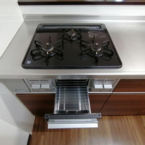 コーポ・サンガイアのキッチン|きれいなキッチンです