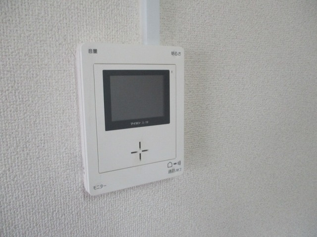 コーポ・サンガイアのセキュリティ|モニターインターホン付