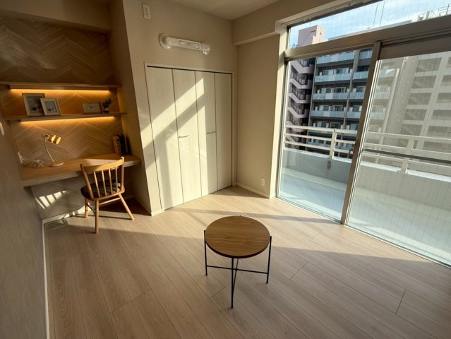 コーポ押上の洋室