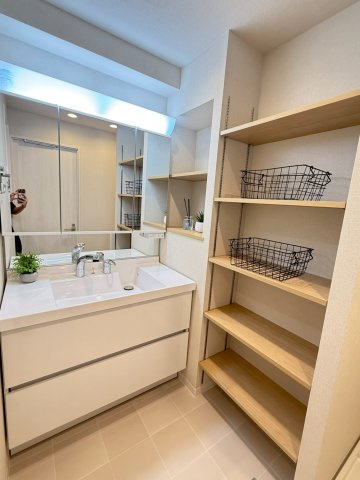 コーポ押上の独立洗面台