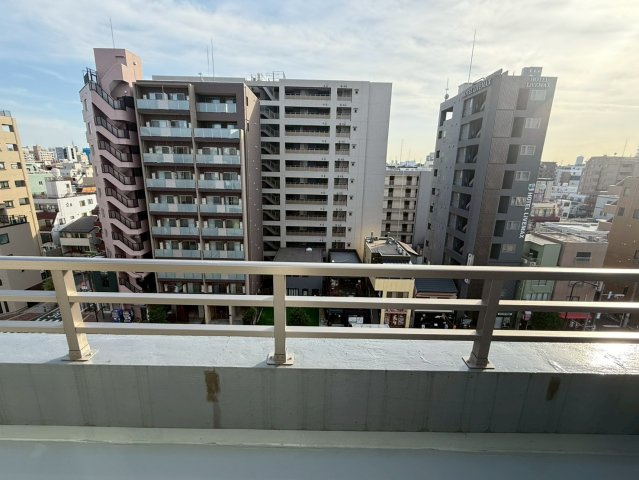 コーポ押上の展望