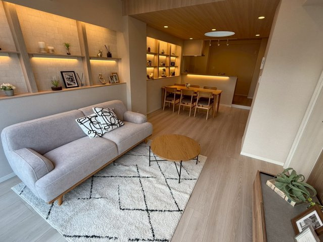 コーポ押上の居間・リビング