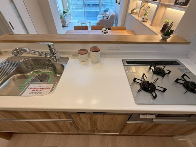 コーポ押上のキッチン