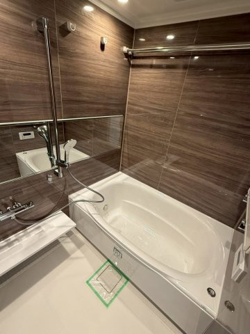 コーポ押上の浴室