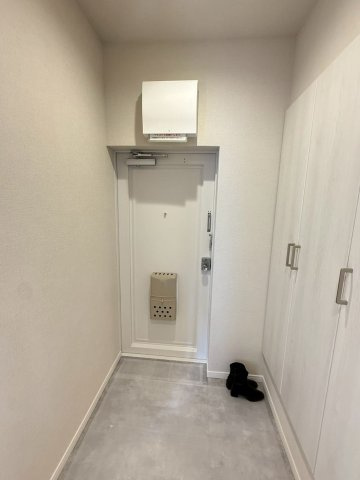 コーポ押上の玄関