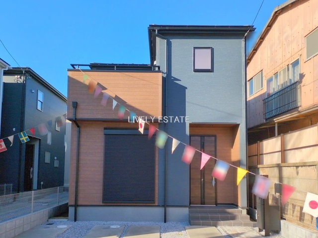 草加市瀬崎5丁目 新築分譲住宅 全3棟 1号棟の外観