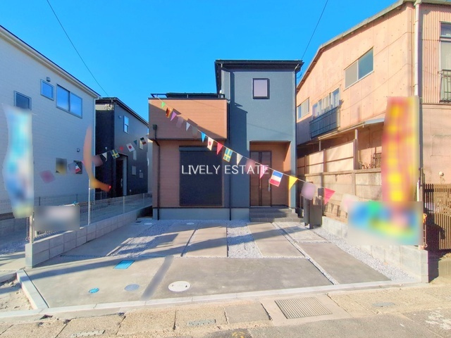 草加市瀬崎5丁目 新築分譲住宅 全3棟 1号棟の外観