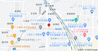 【地図】 | エステムコート名古屋グロース