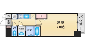 【間取り】 | エステムコート名古屋グロース | 略図の為、現状優先
