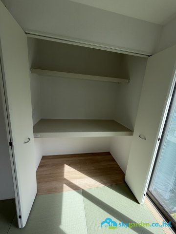 秦野市堀山下3期　新築戸建　全7棟4号棟の収納