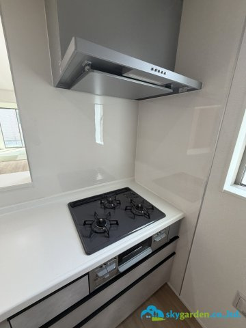 秦野市堀山下3期　新築戸建　全7棟4号棟のキッチン