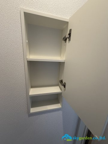 秦野市堀山下3期　新築戸建　全7棟4号棟のトイレ
