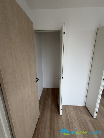 秦野市堀山下3期　新築戸建　全7棟4号棟の収納