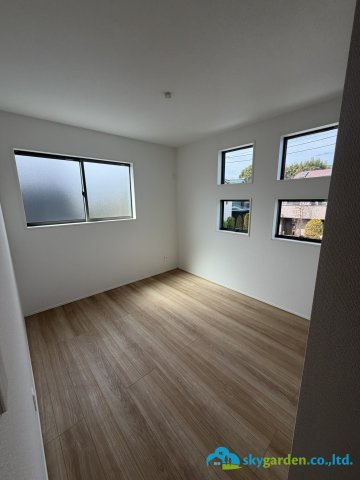 秦野市堀山下3期　新築戸建　全7棟4号棟の子供部屋