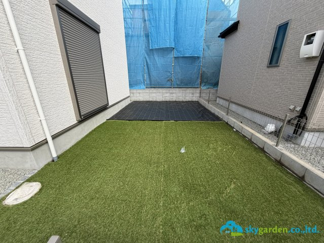 秦野市堀山下3期　新築戸建　全7棟4号棟の庭