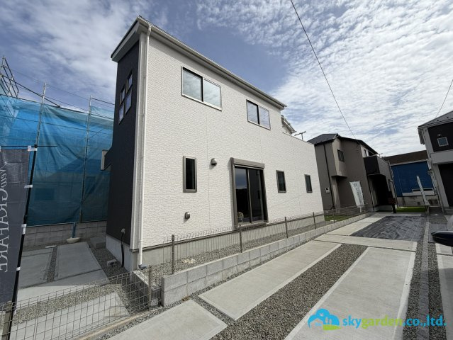 秦野市堀山下3期　新築戸建　全7棟4号棟の外観