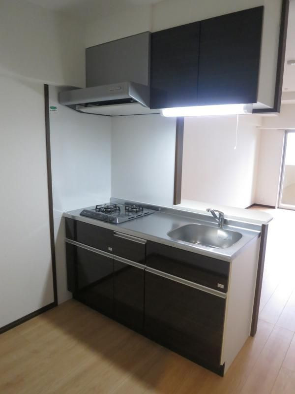 サンパーク板付のキッチン