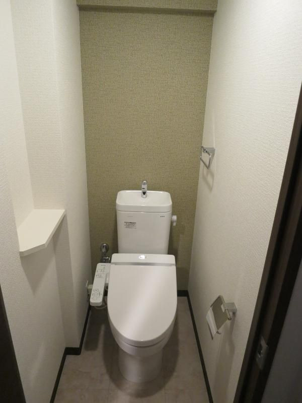 サンパーク板付のトイレ