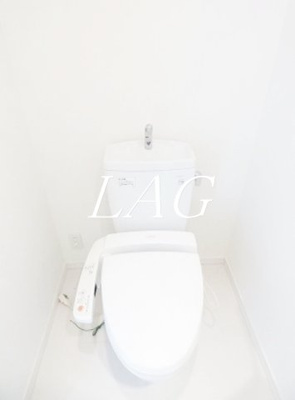 【トイレ】 | パシフィックコート中延 | トイレです。