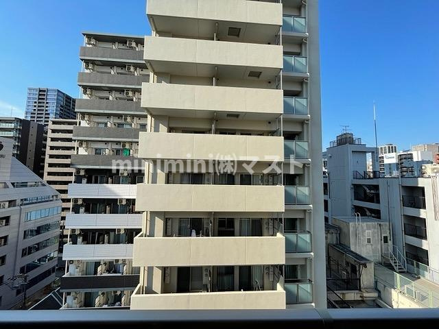 プレサンス心斎橋ソレイユの展望