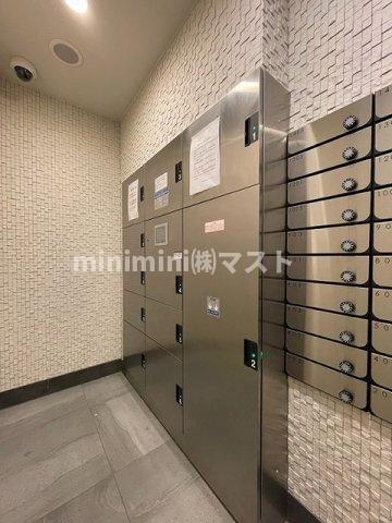 プレサンス心斎橋ソレイユのその他共用部分