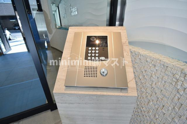 プレサンス心斎橋ソレイユのセキュリティ