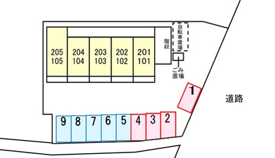 【区画図】 | ｍｏｍｏの樹