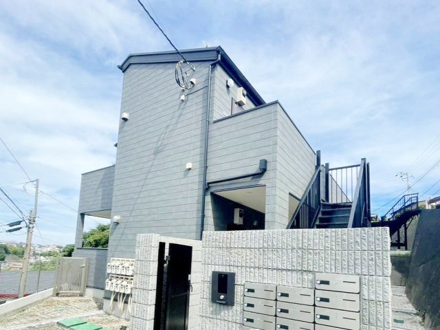 Oasis弘明寺 A棟の外観