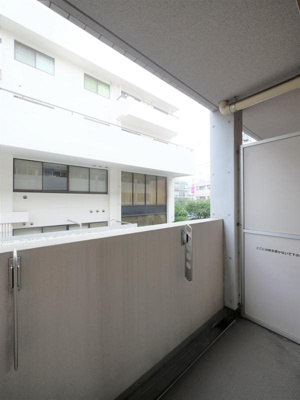 【バルコニー】 | パティーナ下丸子