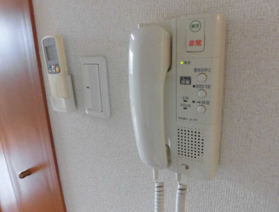 【セキュリティ】 | アベニュー白河 | 反転タイプ