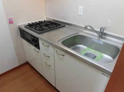 【キッチン】 | アベニュー白河 | 反転タイプ