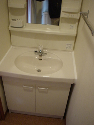 【独立洗面台】 | アベニュー白河 | 反転タイプ