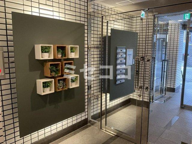 セレコート中津のロビー