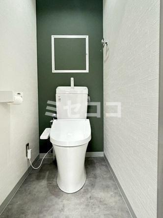 セレコート中津のトイレ