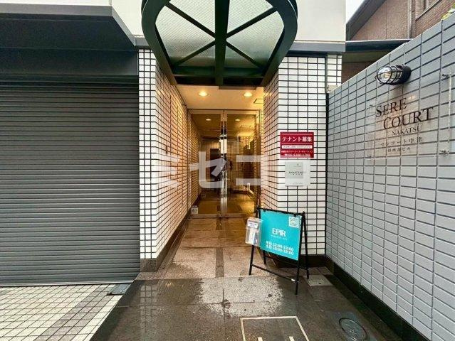 セレコート中津の外観パース