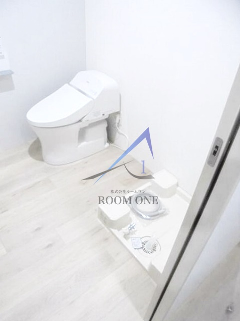 ブライトツーの設備|洗濯機置き場です。