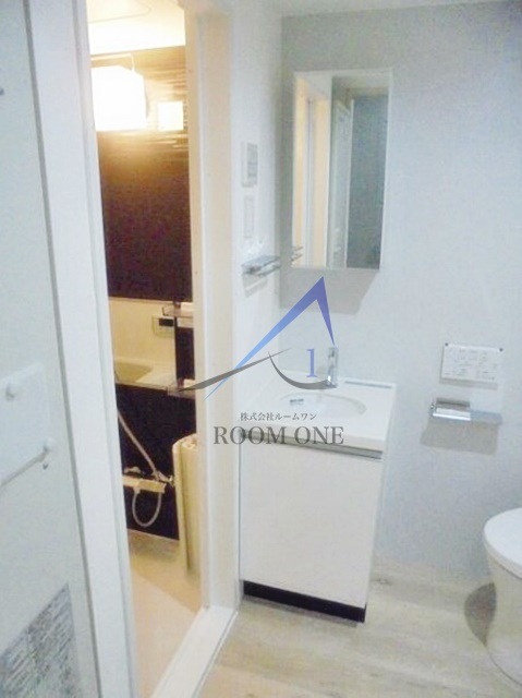 ブライトツーの洗面所|洗面台です。