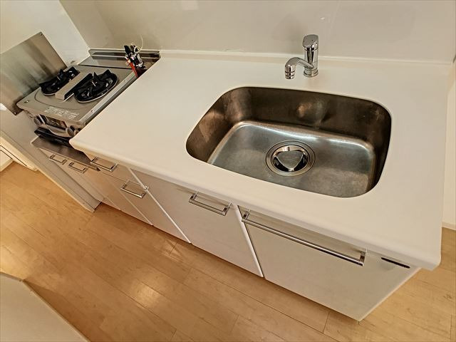 リバーフェイス博多のキッチン