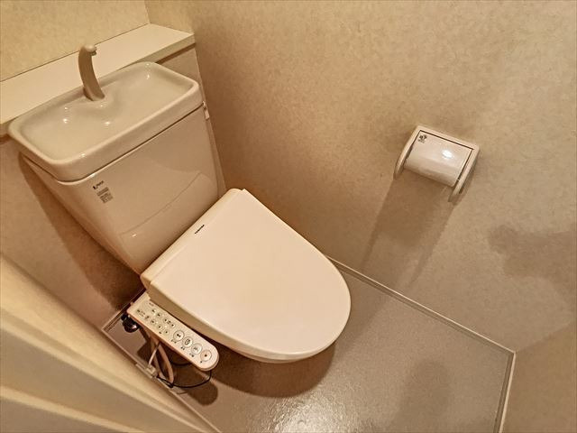 リバーフェイス博多のトイレ