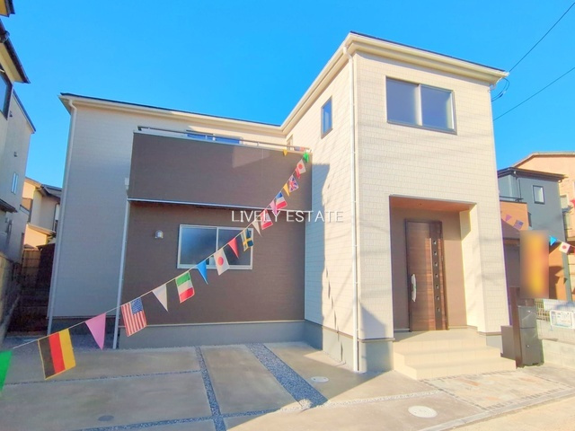 草加市瀬崎5丁目 新築分譲住宅 全3棟 2号棟の外観