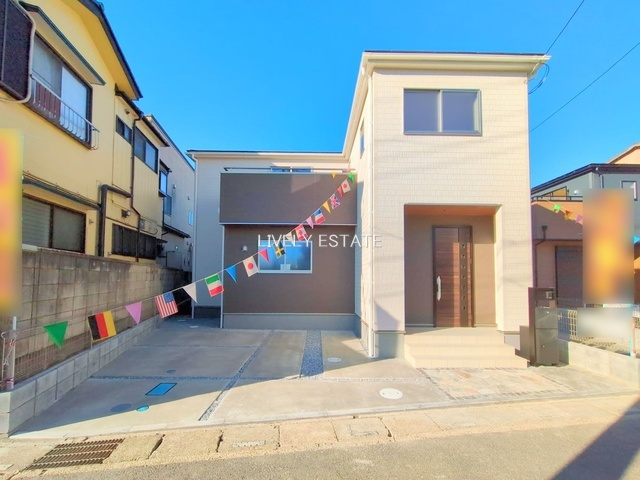 草加市瀬崎5丁目 新築分譲住宅 全3棟 2号棟の外観