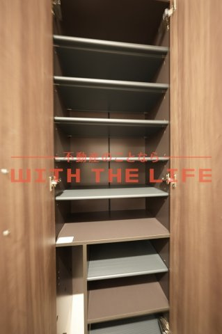 D－ROOM＋西町【キャッシュバック対象物件】の収納|同施工会社の類似物件の写真です。
※同シリーズ別物件の写真　※現状優先
