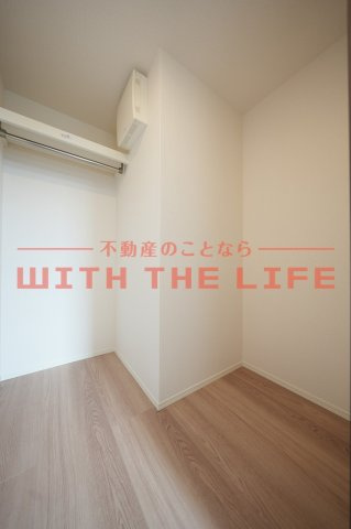 D－ROOM＋西町【キャッシュバック対象物件】の収納|同施工会社の類似物件の写真です。
※同シリーズ別物件の写真　※現状優先
