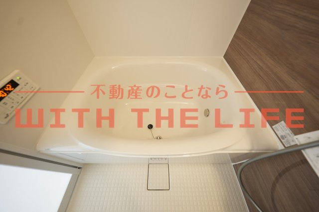 D－ROOM＋西町【キャッシュバック対象物件】の浴室|同施工会社の類似物件の写真です。
※同シリーズ別物件の写真　※現状優先
