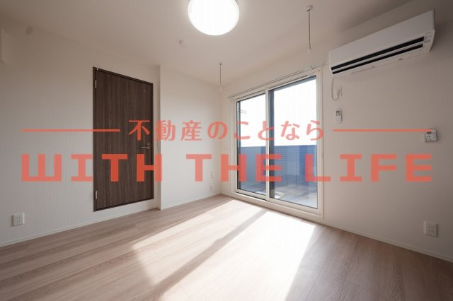 D－ROOM＋西町【キャッシュバック対象物件】の居間・リビング|同施工会社の類似物件の写真です。
※同シリーズ別物件の写真　※現状優先
