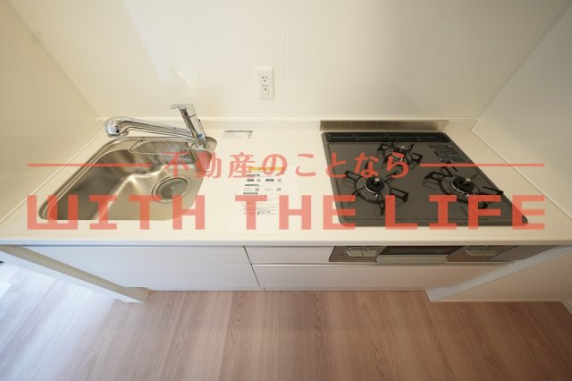 D－ROOM＋西町【キャッシュバック対象物件】のキッチン|同施工会社の類似物件の写真です。
※同シリーズ別物件の写真　※現状優先
